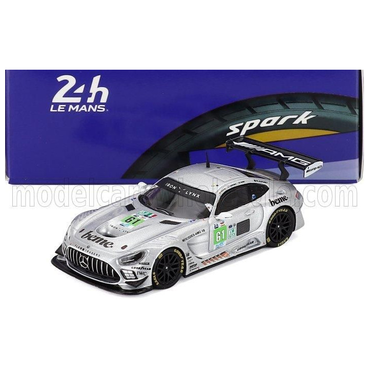SPARK MODEL MERCEDES BENZ AMG GT3 EVO 6.2L V8 TEAM IRON LYNX N 61 24h LE MANS 2025 MARTIN BERRY - LIN HODENIUS - MAXIME MARTIN -