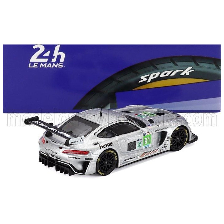 SPARK MODEL MERCEDES BENZ AMG GT3 EVO 6.2L V8 TEAM IRON LYNX N 61 24h LE MANS 2025 MARTIN BERRY - LIN HODENIUS - MAXIME MARTIN -