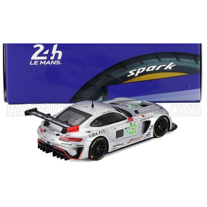 SPARK MODEL MERCEDES BENZ AMG GT3 EVO 6.2L V8 TEAM IRON LYNX N 63 24h LE MANS 2025 BRENTON GROVE - STEPHEN GROVE - LUCA STOLZ - 