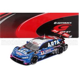 SPARK MODEL HONDA CIVIC TYPE R-GT TEAM ARTA MUGEN N 16 GT500 CLASS SUPER GT 2025 HIROKI OTSU - REN SATO - BLUE 1/64