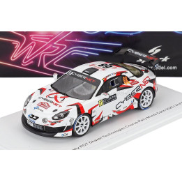 SPARK MODEL RENAULT ALPINE A110 RGT TEAM CHAZEL TECHNOLOGIES COURSE N 68 2nd RGT CLASS RALLY MONTECARLO 2025 ARMAND FUMAL - JULE
