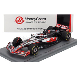 SPARK MODEL HAAS F1  VF-25 TEAM MONEYGRAM HAAS N 31 CANADA GP 2025 ESTEBAN OCON - WHITE BLACK RED 1/43