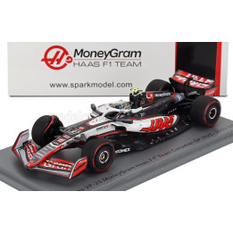 SPARK MODEL HAAS F1  VF-25 TEAM MONEYGRAM HAAS N 87 CANADA GP 2025 OLIVER BEARMAN - WHITE BLACK RED 1/43
