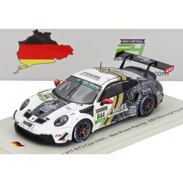 SPARK MODEL PORSCHE 911 992 GT3 CUP TEAM MAX KRUSE RACING N 644 24h NURBURGRING 2025 TOM CORONEL - DOMINIK FUGEL - MARCEL FUGEL 