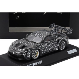 SPARK MODEL PORSCHE 911 992-2 GT3 RS COUPE MANTHEY KIT 2024 - BLACK WHITE 1/43