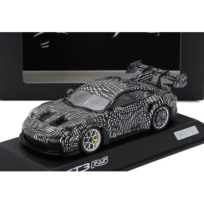 SPARK MODEL PORSCHE 911 992-2 GT3 RS COUPE MANTHEY KIT 2024 - BLACK WHITE 1/43