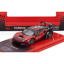 TARMAC FERRARI 488 GT3 TEAM HARMONY RACING N 51 FIA GT WORLD CUP MACAU 2022 WEIAN CHEN - RED BLACK 1/64