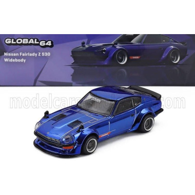 TARMAC NISSAN FAIRLADY Z (S30) COUPE 1970 - BLUE 1/64