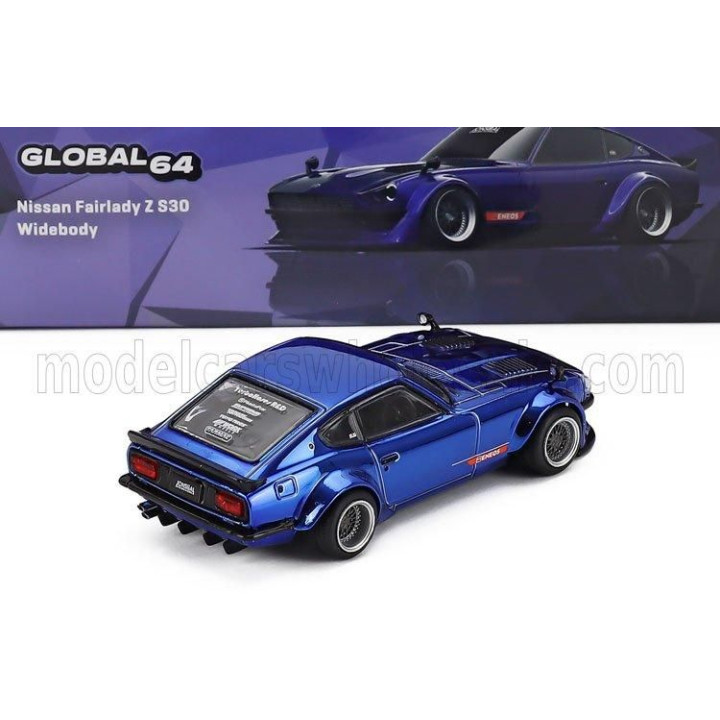 TARMAC NISSAN FAIRLADY Z (S30) COUPE 1970 - BLUE 1/64