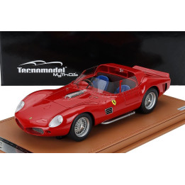 TECNOMODEL FERRARI 330 TRI/LM 4.0L V12 SPIDER PRESS VERSION 1962 - RED 1/18