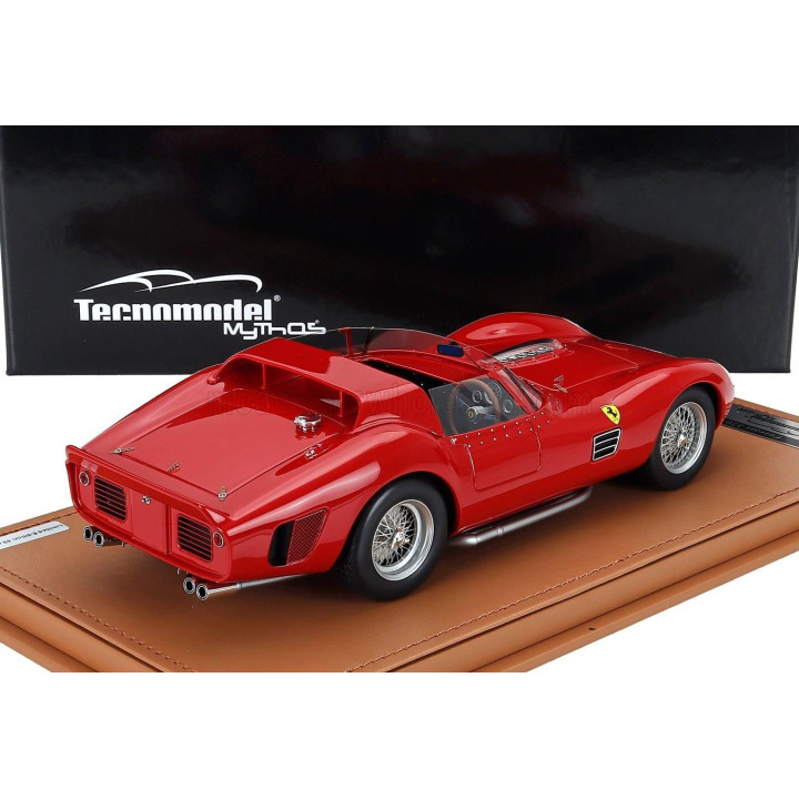 TECNOMODEL FERRARI 330 TRI/LM 4.0L V12 SPIDER PRESS VERSION 1962 - RED 1/18