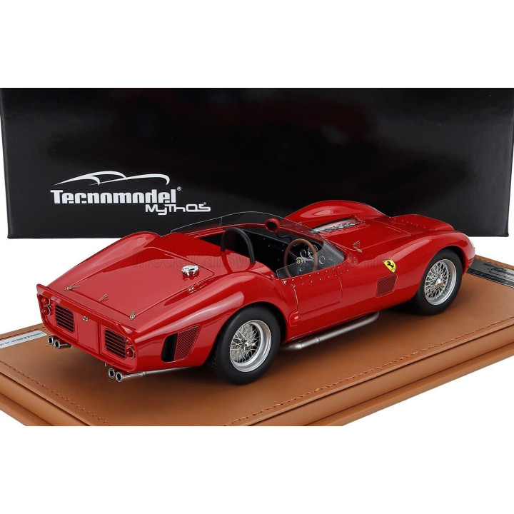 TECNOMODEL FERRARI 330 TRI/LM 4.0L V12 SPIDER LOWER WINDSHIELD PRESS VERSION 1962 - RED 1/18