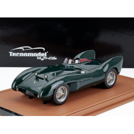 TECNOMODEL LOTUS MARK IX PRESS VERSION 1955 - BRITISH RACING GREEN 1/18