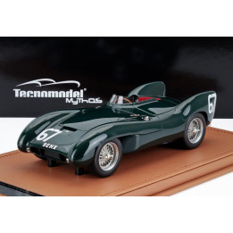 TECNOMODEL LOTUS MARK IX N 67 WINNER CRYSTAL PALACE INTERNATIONAL RACING 955 C.CHAPMAN - BRITISH RACING GREEN 1/18