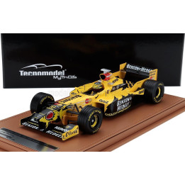TECNOMODEL JORDAN F1  198 HONDA MF-301 HC N 10 AUSTRALIAN GP (with pilot figure) 1998 RALPH SCHUMACHER - YELLOW BLACK 1/18