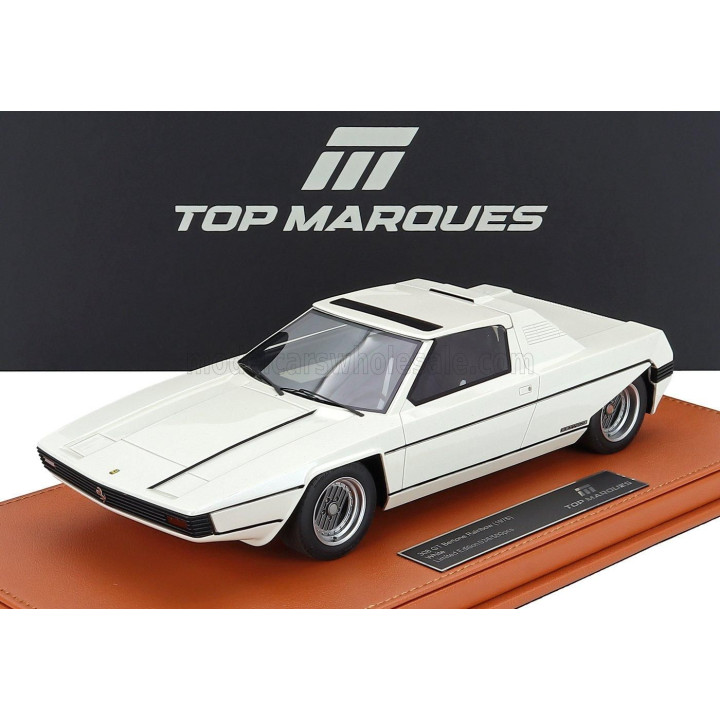TOPMARQUES FERRARI 308 GT BERTONE RAINBOW 1976 - WHITE 1/18