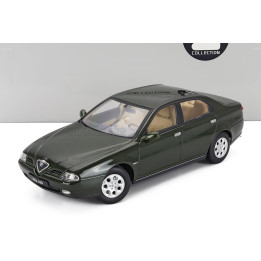 TRIPLE9 ALFA ROMEO 166 1999 - GREEN MET 1/18