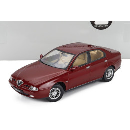 TRIPLE9 ALFA ROMEO 166 1999 - RED MET 1/18