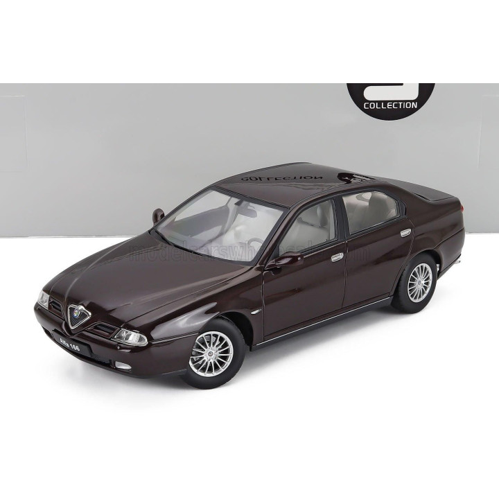 TRIPLE9 ALFA ROMEO 166 1999 - DARK RED MET 1/18
