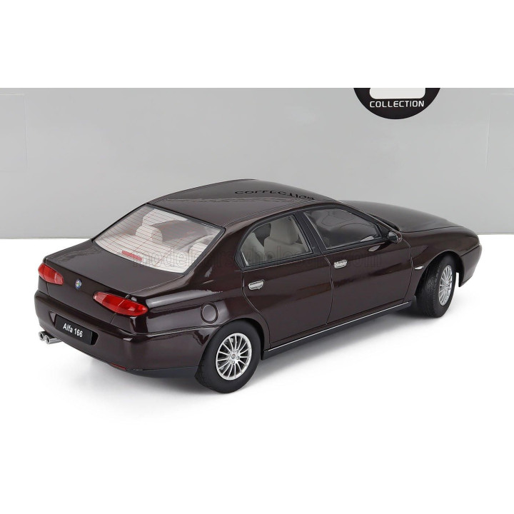 TRIPLE9 ALFA ROMEO 166 1999 - DARK RED MET 1/18