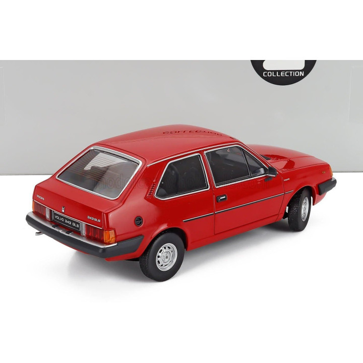 TRIPLE9 VOLVO 343 GLS 1982 - RED 1/18
