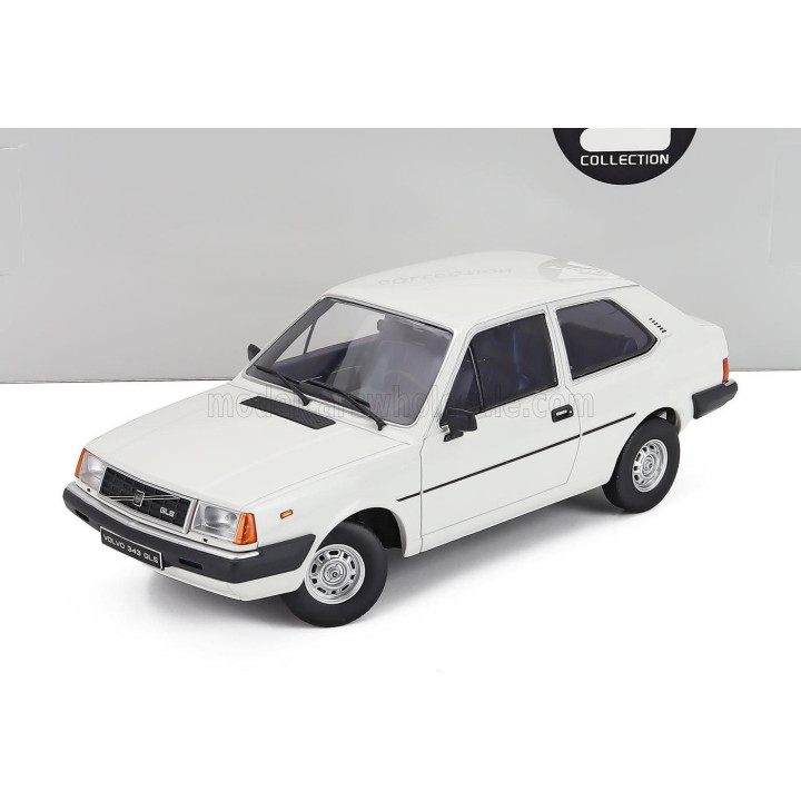 TRIPLE9 VOLVO 343 GLS 1982 - WHITE 1/18