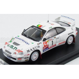 TROFEU TOYOTA CELICA ST205 N 1 WINNER RALLY OF PORTUGAL 1996 R.MADEIRA - N.R.SILVA - WHITE 1/43
