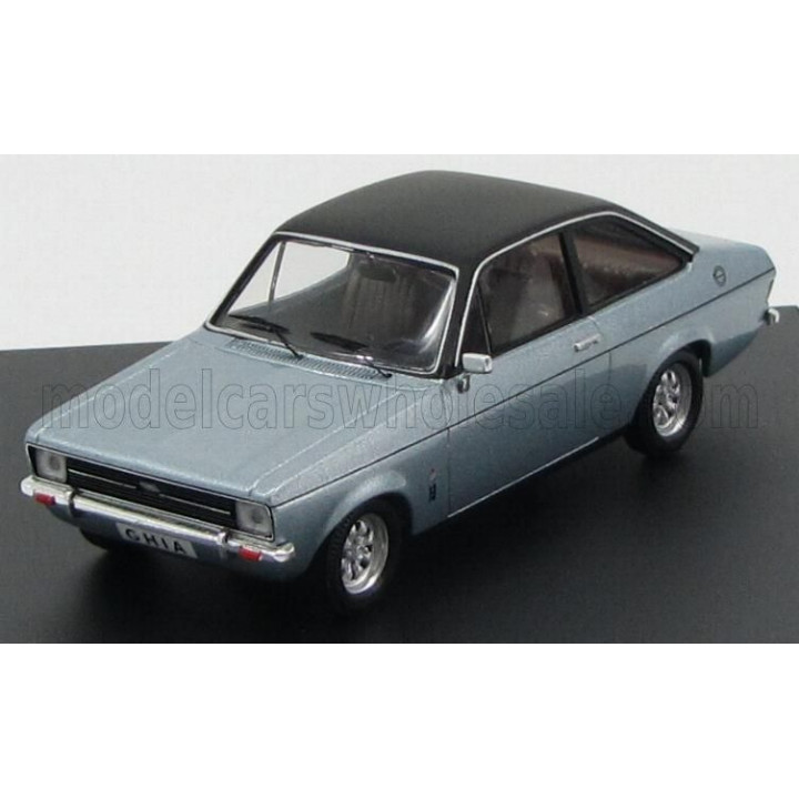 TROFEU FORD ENGLAND ESCORT MK II 1300 GHIA 1978 - SILVER BLACK 1/43