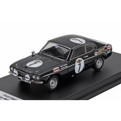TROFEU FORD ENGLAND CAPRI 3000 GLX N 7 24h SPA FRANCORCHAMPS 1973 JEREMY WALTON - NIGEL CLARKSON - BLACK 1/43