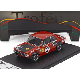 TROFEU BMW 2002 Ti N 2 WINNER RALLY VILA REAL 1969 JOSE LAMPREIA - RED BLACK 1/43