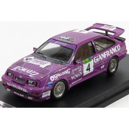 TROFEU FORD ENGLAND SIERRA RS500 N 4 MACAU 1992 C.RODRIGUES - PURPLE 1/43