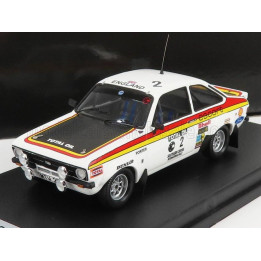 TROFEU FORD ENGLAND ESCORT MKII N 2 RALLY SOUTHERN CROSS 1976 R.CLARK - J.PORTER - WHITE BLACK RED YELLOW 1/43