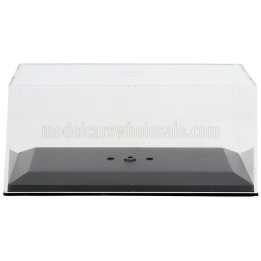 VETRINA DISPLAY BOX VETRINA DISPLAY BOX Lungh.cm 14.6 X Largh.cm 6.6 X Alt.cm 6.5 (altezza interna cm 5.2) - PLASTIC DISPLAY 1/4