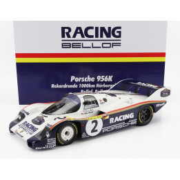 WERK83 PORSCHE 956K TEAM PORSCHE RACING N 2 1000km NURBURGRING RECORD LAP NORDSCHLEIFE 6:11,13 min 1983 STEFAN BELLOF - DEREK BE