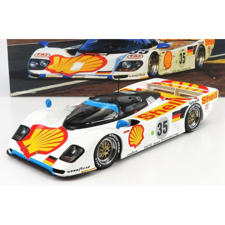 WERK83 PORSCHE DAUER 962 3.0L TURBO TEAM LE MANS PORSCHE N 35 3rd 24h LE MANS 1994 HANS JOACHIM STUCK - THIERRY BOUTSEN - DANNY 