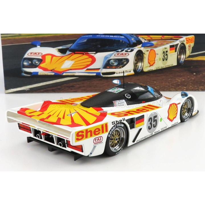 WERK83 PORSCHE DAUER 962 3.0L TURBO TEAM LE MANS PORSCHE N 35 3rd 24h LE MANS 1994 HANS JOACHIM STUCK - THIERRY BOUTSEN - DANNY 