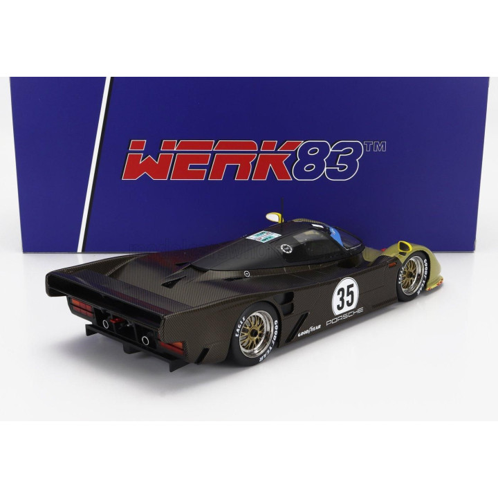 WERK83 PORSCHE DAUER 962 3.0L TURBO TEAM LE MANS PORSCHE N 35 3rd (TEST) 24h LE MANS 1994 HANS JOACHIM STUCK - THIERRY BOUTSEN -