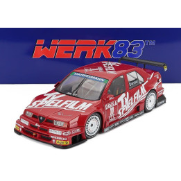WERK83 ALFA ROMEO 155 V6 TI TEAM SCHUBEL ENGINEERING N 11 DTM ITC SEASON 1995 CHRISTIAN DANNER - RED 1/18