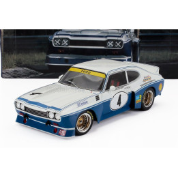 WERK83 FORD ENGLAND CAPRI RS 3100 N 4 ETCC ZANDVOORT 1974 JOCHEN MASS - ROLF STOMMELEN - BLUE WHITE 1/18