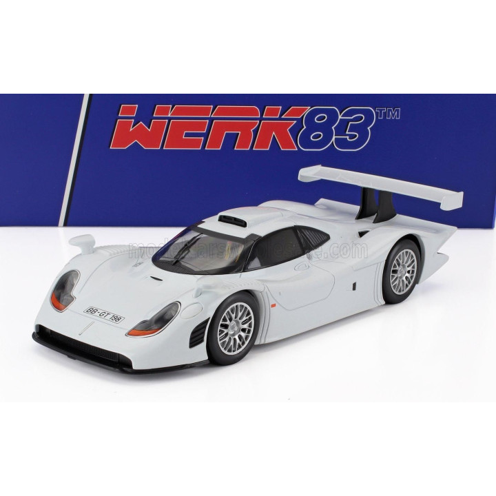 WERK83 PORSCHE 911 GT1-98 STREET VERSION 1998 - WHITE 1/18