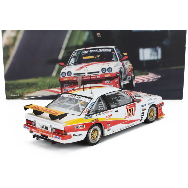 WERK83 OPEL MANTA GT TEAM AUTOMOBILCLUB VON DEUTSCHLAND N 121 24h NURBURGRING 2023 HANS-OLAF BECKMANN - PETER HASS - JURGEN SCHU