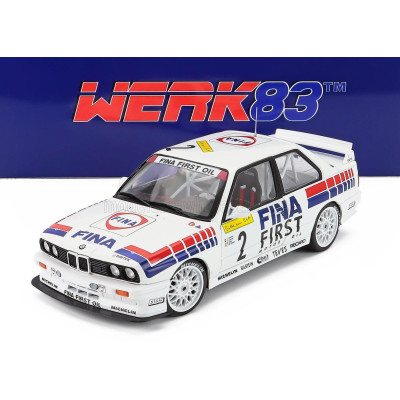 WERK83 BMW 3-SERIES M3 (E30) TEAM FINA MOTORSPORT N 2 WINNER 24h NURBURGRING 1992 JOHNNY CECOTTO - CHRISTIAN DANNER - MARC DUEZ 