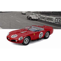 WERK83 FERRARI 250 TR61 3.0L V12 SPIDER TEAM N.A.R.T. NORTH AMERICAN RACING N 17 24h LE MANS 1961 PEDRO RODRIGUEZ - RICARDO RODR