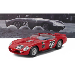 WERK83 FERRARI 250 TR61 3.0L V12 SPIDER N 23 WINNER 12h SEBRING 1962 JOACHIM BONNIER - LUCIEN BIANCHI - RED 1/18