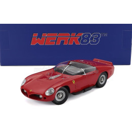 WERK83 FERRARI 250 TR61 3.0L V12 SPIDER PLAIN BODY 1961 - RED 1/18
