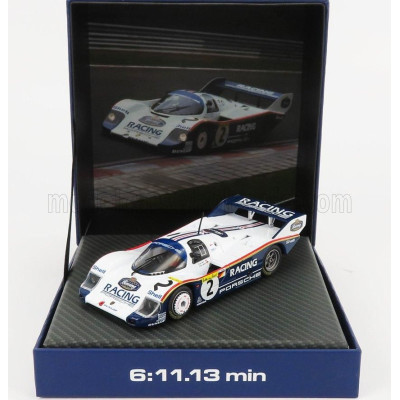 WERK83 PORSCHE 956K TEAM PORSCHE RACING N 2 1000km NURBURGRING RECORD LAP NORDSCHLEIFE 6:11,13 min 1983 STEFAN BELLOF - DEREK BE