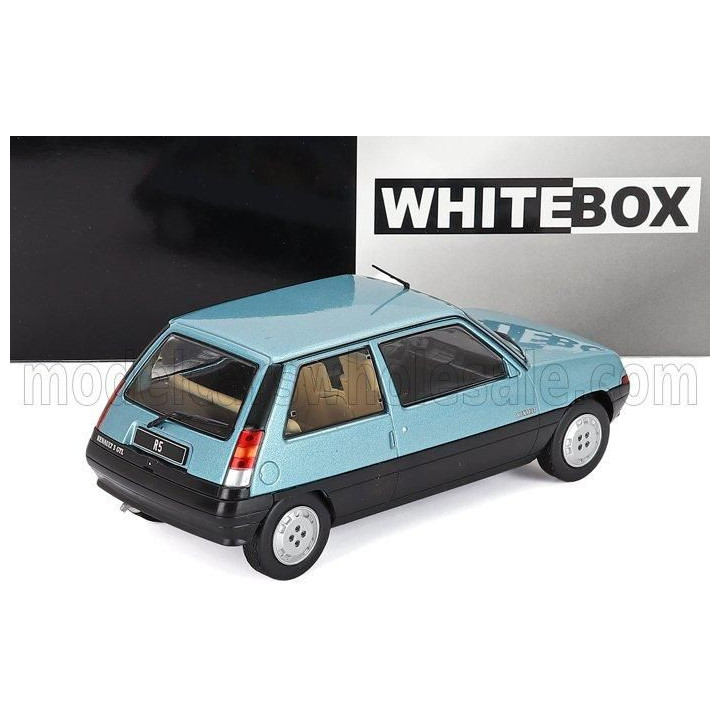 WHITEBOX RENAULT R5 GTL 1985 - LIGHT BLUE MET 1/24
