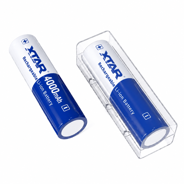 Lítiová batéria XTAR 3,6 V 18650 4000 mAh | RCsvet