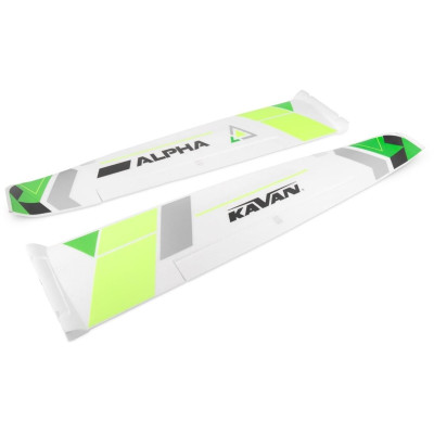 Alpha 1500 V2 křídla - zelená