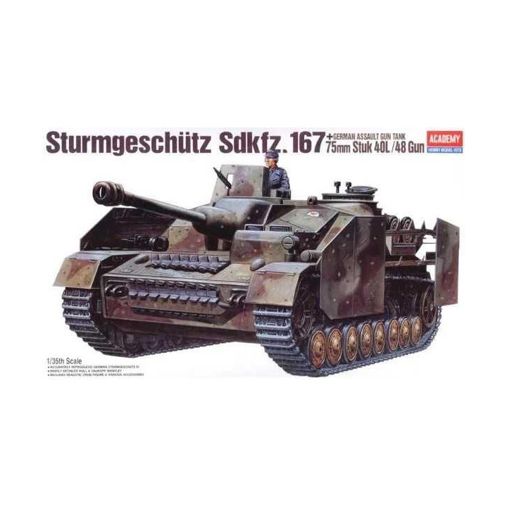 Model Kit tank 13235 - STURMGESCHUTZ IV (1:35)